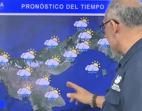 ML | Blas Córdoba, meteorólogo del IMHPA.
