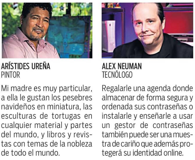 $!Famosos enumeran los regalos que nunca fallan para mamá