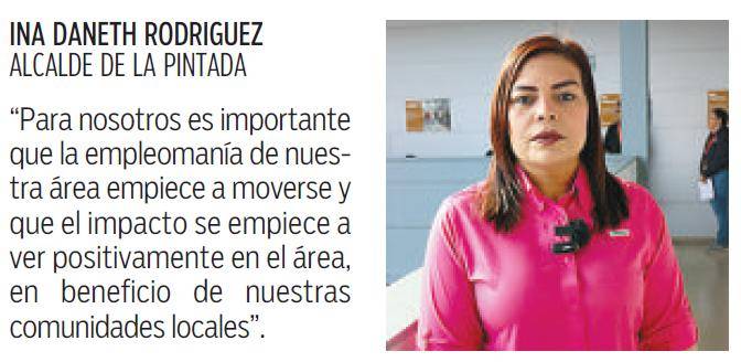 $!Avanza contratación de personal para el procesamiento de material en la mina