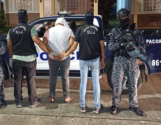 ML | Detenidos en la operación “Wagram”.