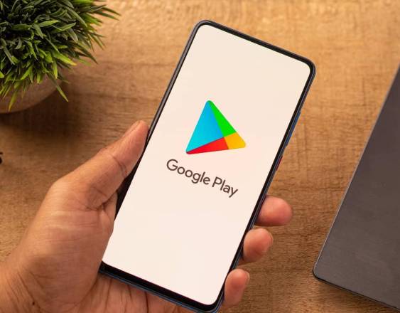 La app de Google Play.