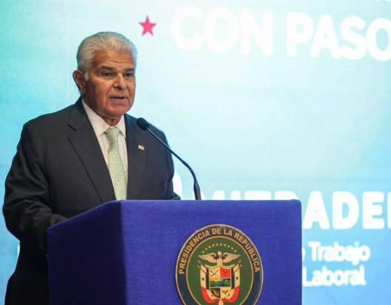 ML | El presidente de Panamá, José Raúl Mulino.