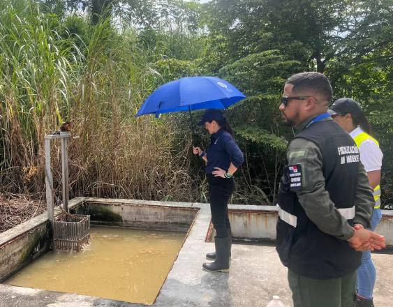 Inspeccionan planta de tratamiento en San Miguelito por presunta contaminación hídrica