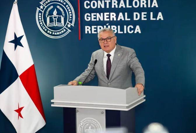Cortesía | Anel Flores, contralor general de la República.