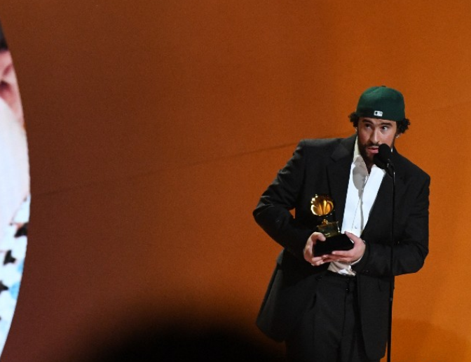 AFP | El reguetonero Bad Bunny.