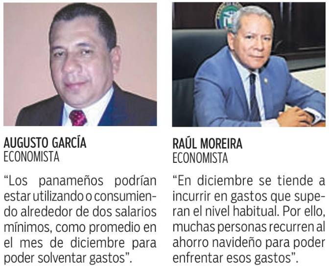 $!Hasta B/.1.200 invierten los panameños en diciembre