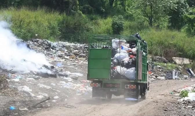 Fracasa gestión de desechos en los distritos del interior del país