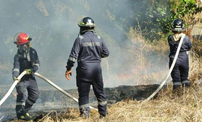 Bomberos atienden 26,771 emergencias