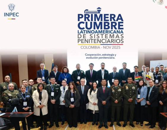 ML | Primera Cumbre Latinoamericana de Sistemas Penitenciarios.