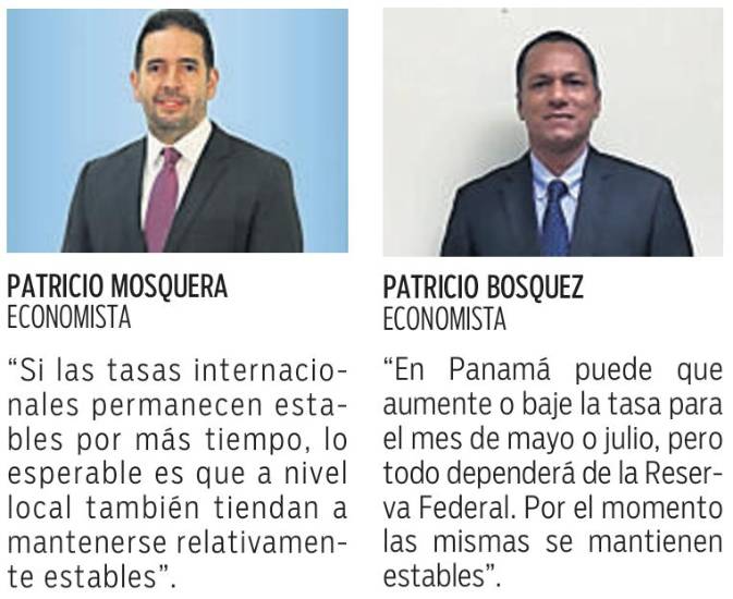 $!Tasas de interés se mantendrán estables, aseguran banqueros