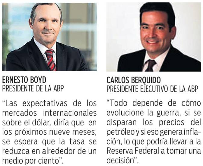 $!Tasas de interés se mantendrán estables, aseguran banqueros