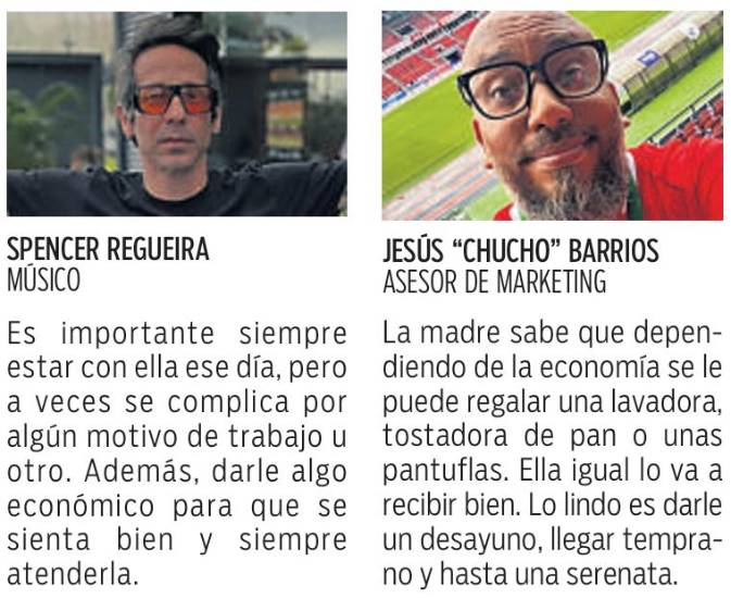 $!Famosos enumeran los regalos que nunca fallan para mamá