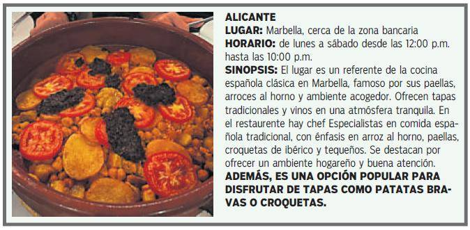 $!Paella, identidad y herencia culinaria