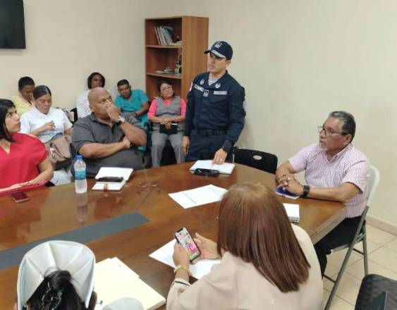 ML | Coordinan medidas de seguridad.