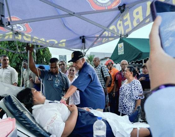 Mulino anuncia nuevas carpas refrigeradas para hospital de Chitré