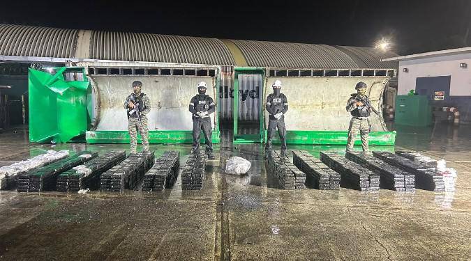 Más de 48 mil detenidos y 2,191 armas incautadas por la Policía en lo que va del año