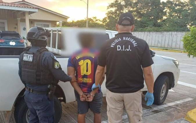 Capturan a alias “Pepi”, requerido por un caso de homicidio