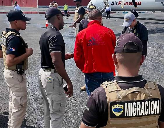 ML | Durante el proceso de expulsión.