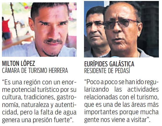 $!Turismo de Azuero resiste por un suministro deficiente de agua