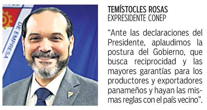 $!Conflicto Panamá–Costa Rica: Presidente Mulino apela a la reciprocidad