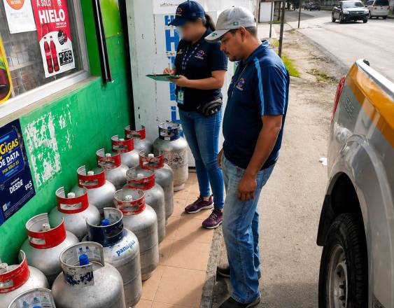Acodeco: abastecimiento de gas licuado de 25 libras alcanza el 95% en los comercios minoristas