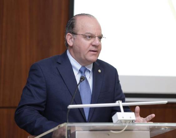 ML | Juan Arias, presidente de la Cámara de Comercio.