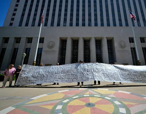 (Photo by Frederic J. Brown / AFP)