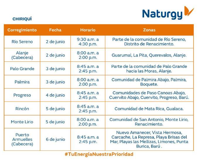 $!Aviso Importante: Trabajos de mantenimiento en la red eléctrica del 2 al 8 junio de 2025