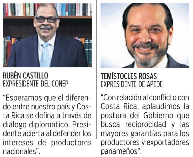 $!Conflicto comercial con Costa Rica deja déficit de $416 millones