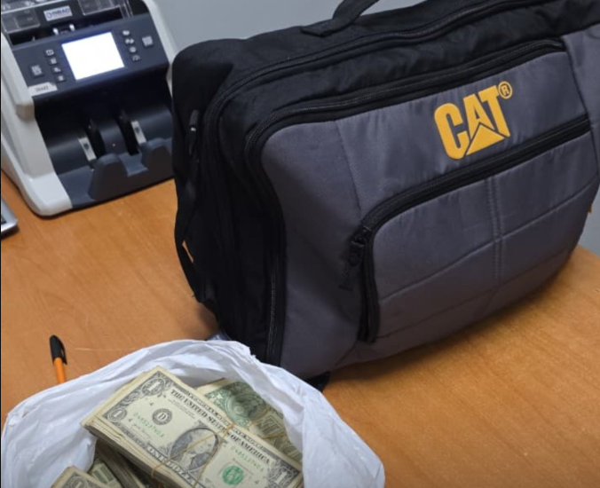 Detectan a ciudadana española con 12 mil balboas sin declarar en el Aeropuerto de Tocumen