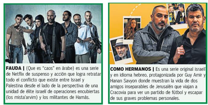 $!Series con sello israelí