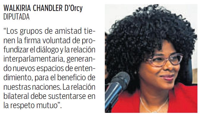 $!Los treinta y seis grupos de amistad y cooperación parlamentaria