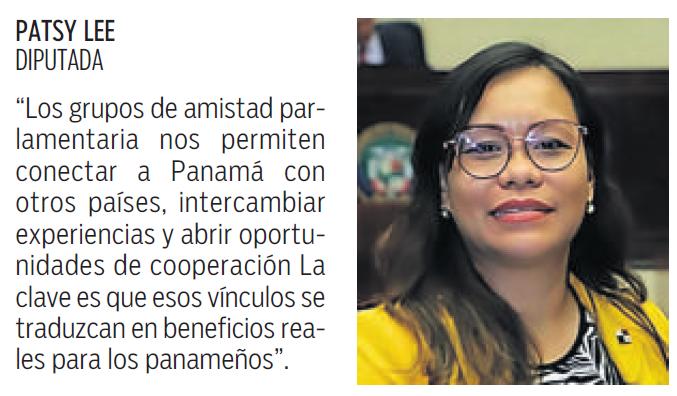 $!Los treinta y seis grupos de amistad y cooperación parlamentaria