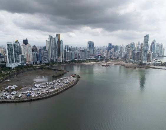 MARTIN BERNETTI / AFP | Vista de la Ciudad de Panamá.