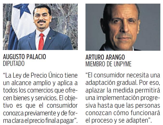 $!Comercios tienen un año para adecuarse y cumplir ley que fija precio final a productos
