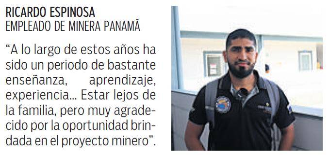 $!Avanza contratación de personal para el procesamiento de material en la mina