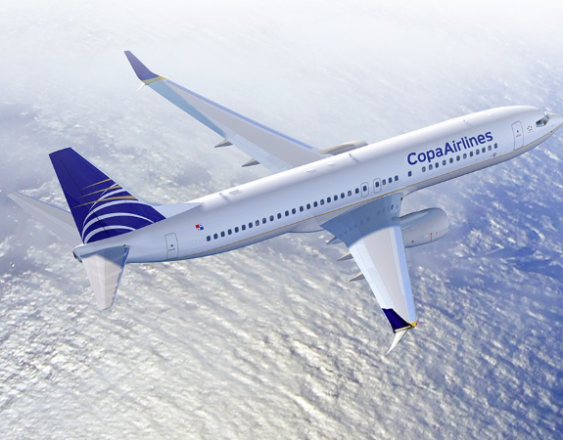 ML | Una aeronave de Copa Airlines.