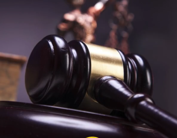 ML | Mazo utilizado por los jueces.