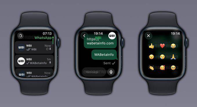 WhatsApp prepara su llegada a Apple Watch con una nueva aplicación beta