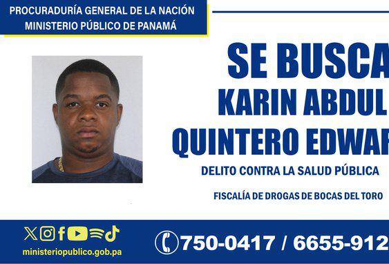 Se busca por delito relacionado con drogas