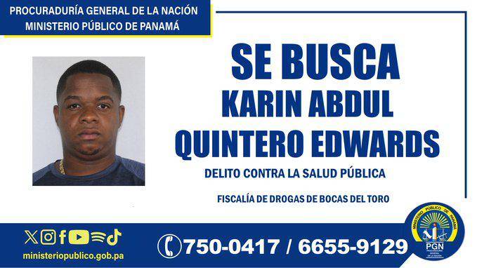 Se busca por delito relacionado con drogas