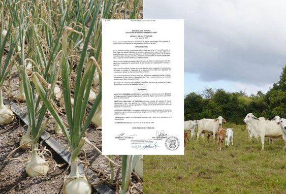 Publican en Gaceta los nuevos manuales para asegurar la producción agrícola y pecuaria