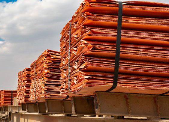 El cobre, un codiciado metal que impulsa los resultados de las grandes empresas mineras
