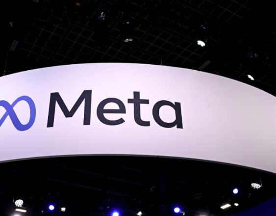AFP | El gigante tecnológico estadounidense Meta.