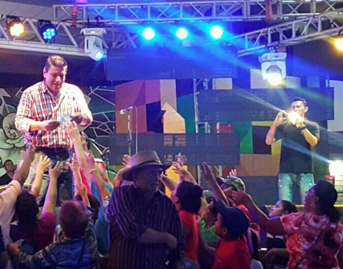 Isidro “Chilo” Pitty, el acordeón fiel a la cumbia
