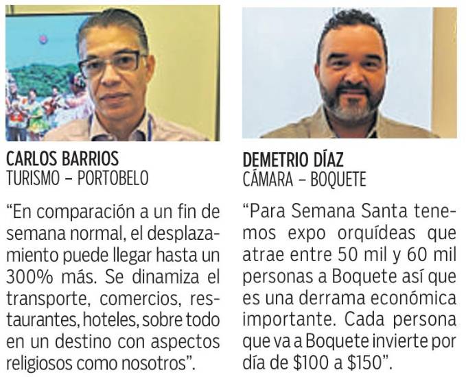 $!El turismo interno en el país se fortalece durante Semana Santa