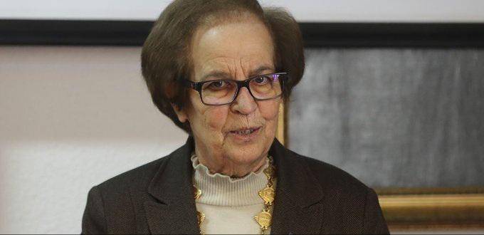 La Fundación Yuste lamenta la muerte de Manuela Mendonça, presidenta de la Academia Portuguesa de Historia