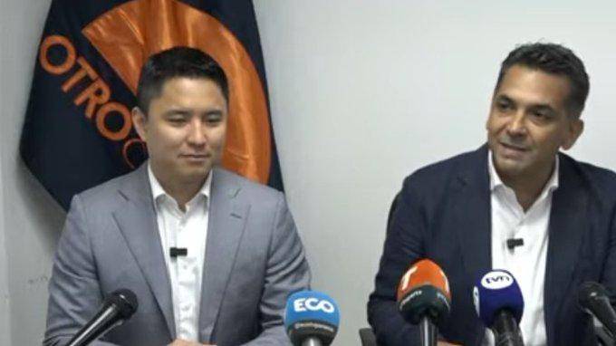 Ricardo Lombana anuncia a Michael Chen como su compañero de fórmula