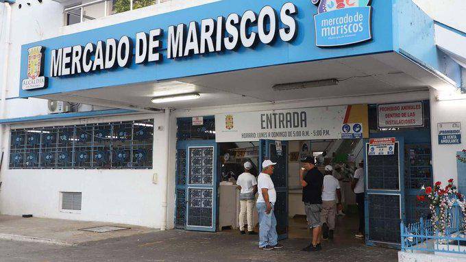 El Mercado de Mariscos y el Mercado San Felipe Neri cerrarán el lunes 4 de mayo para una limpieza profunda y fumigación
