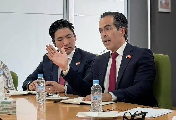 ML | Aurelio Barría Pino, presidente de la Cámara de Comercio, Industrias y Agricultura de Panamá.